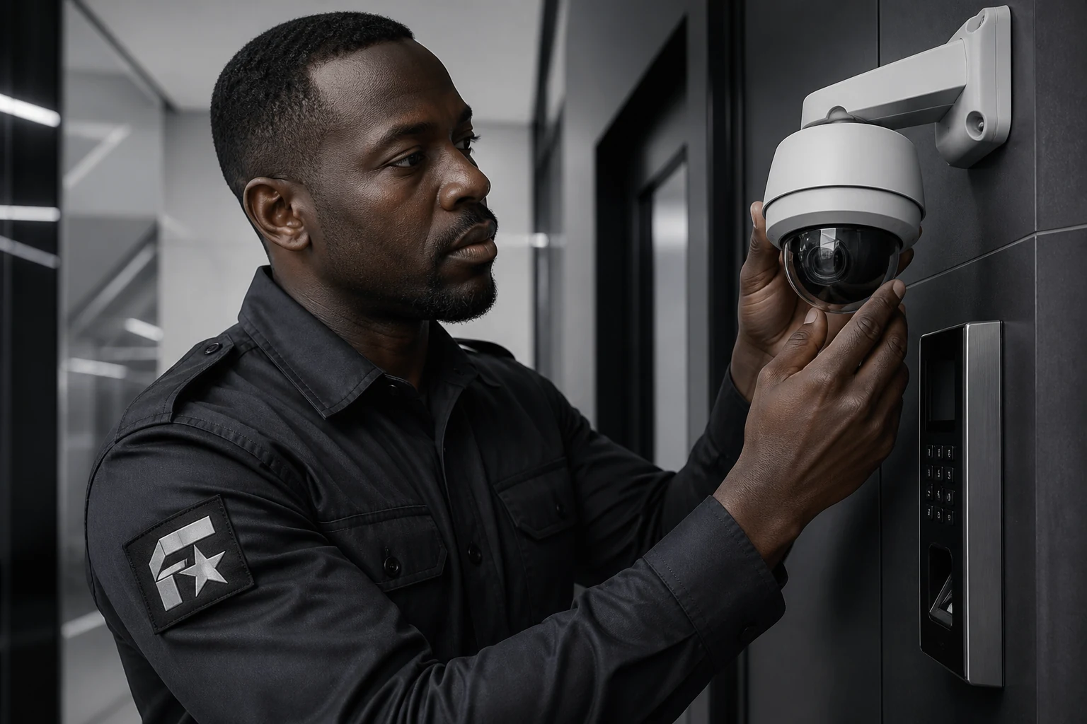 Système de surveillance électronique CCTV